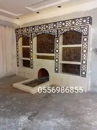 أفران شوايات مشبات شلالات غرف تراثيه مناقل 0
