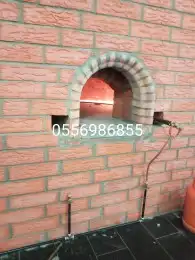 أفران شوايات مشبات شلالات غرف تراثيه مناقل 10