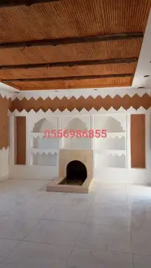 أفران شوايات مشبات شلالات غرف تراثيه مناقل 20