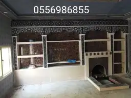 أفران شوايات مشبات شلالات غرف تراثيه مناقل 23