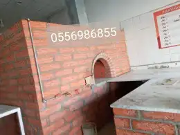 أفران شوايات مشبات شلالات غرف تراثيه مناقل 7