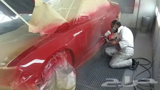 رش جميع انواع السيارات 0
