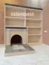 أفران شوايات مشبات شلالات غرف تراثيه مناقل 28