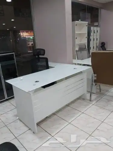 White office tables white desks cupboards meeting tables 3