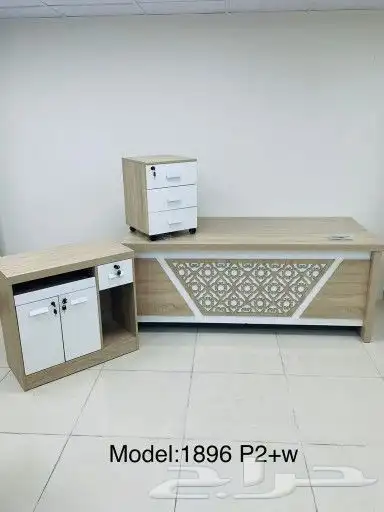 White office tables white desks cupboards meeting tables 7