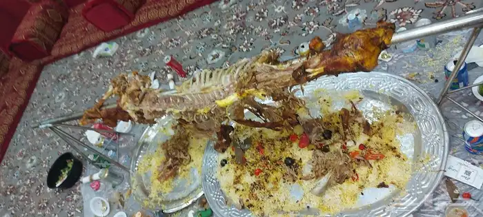 خروف سيخ على الجمر 2