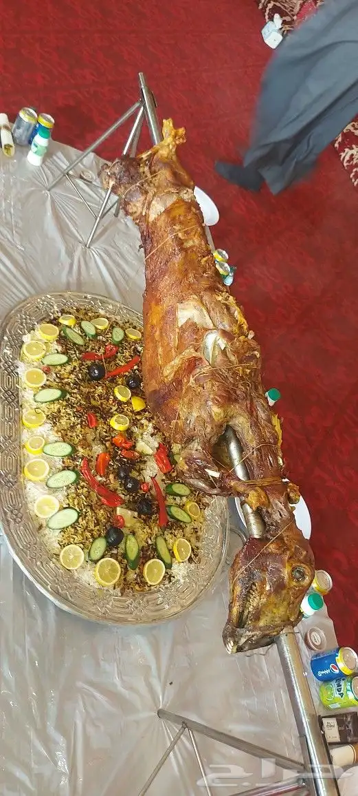 خروف سيخ على الجمر 14