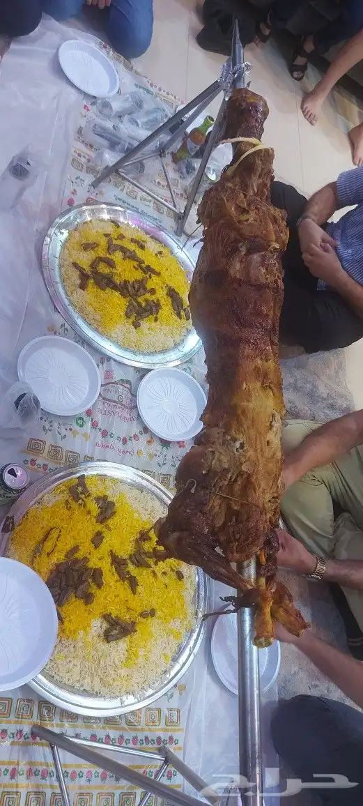 خروف سيخ على الجمر 13