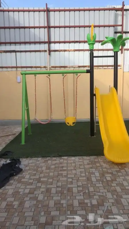 مراجيح وألعاب بلاستيكيه 4