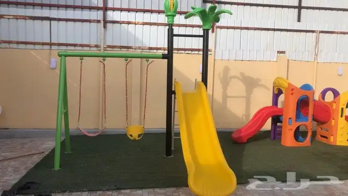 مراجيح وألعاب بلاستيكيه 3