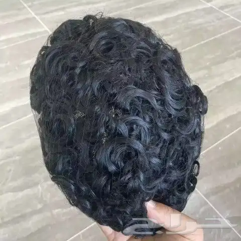 تركيب يونت باروكه شعر طبيعي المستعار لرجال 22