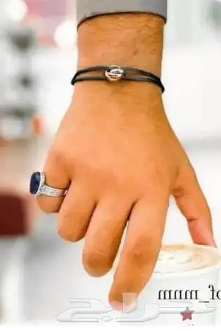اساور رجالي درجة اولى مطلية ماتفسخ دلع نفسك 0