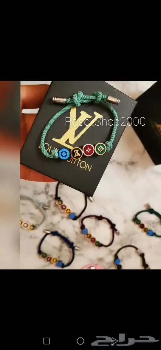 اساور رجالي درجة اولى مطلية ماتفسخ دلع نفسك 44