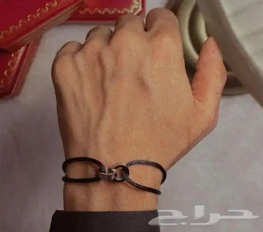 اساور رجالي درجة اولى مطلية ماتفسخ دلع نفسك 21