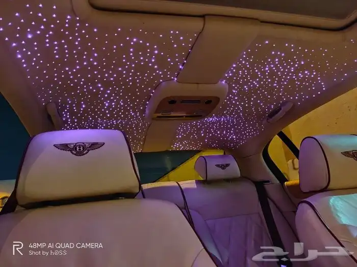 نجوم سقف روز وألياف ضوئيه الداخليه 1