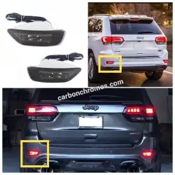 كاربون داخلية jeep شيروكي واكسسوارات 6