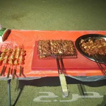 تجهيز شوي خارجي بأيادي سورية داخل وخارج أبها 4