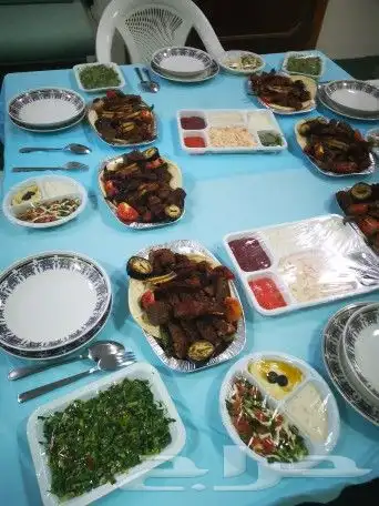 تجهيز شوي خارجي بأيادي سورية داخل وخارج أبها 21