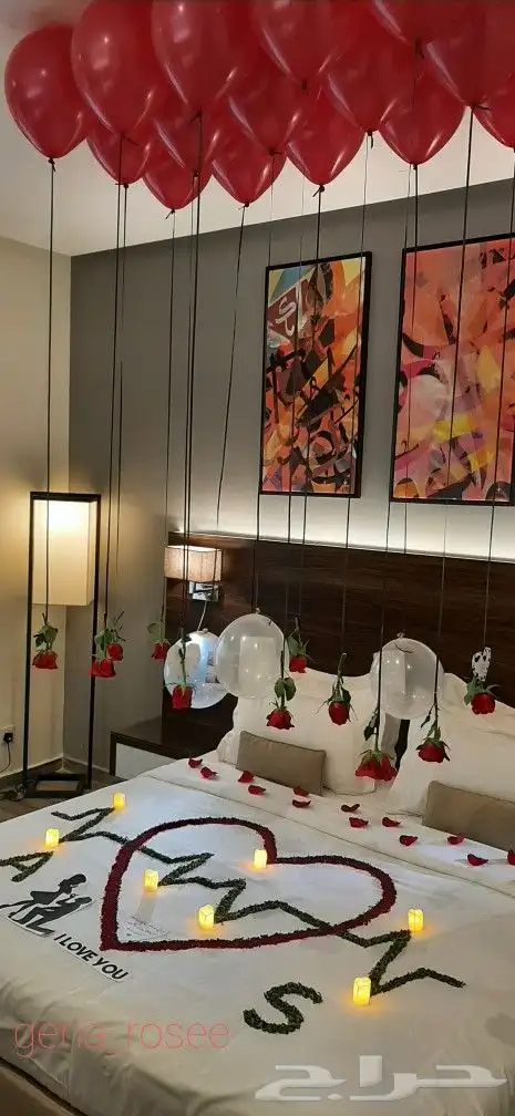 تنسيق غرف عرسان وحفلات خاصه 14