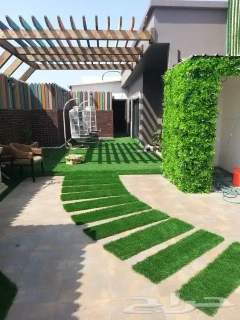 لاند سكيب للاسطح والجدران 7