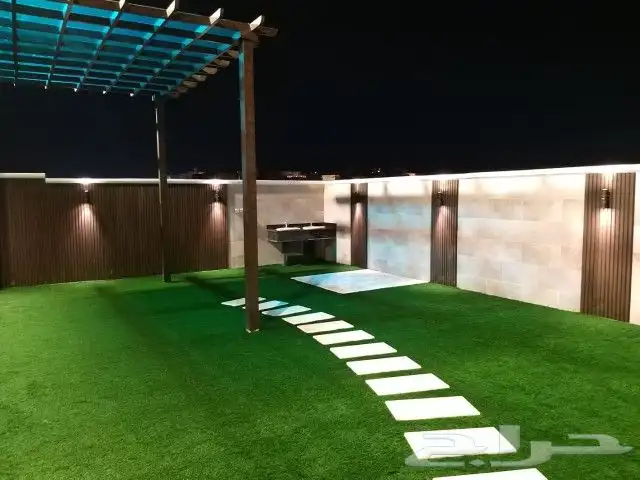 لاند سكيب للاسطح والجدران 19