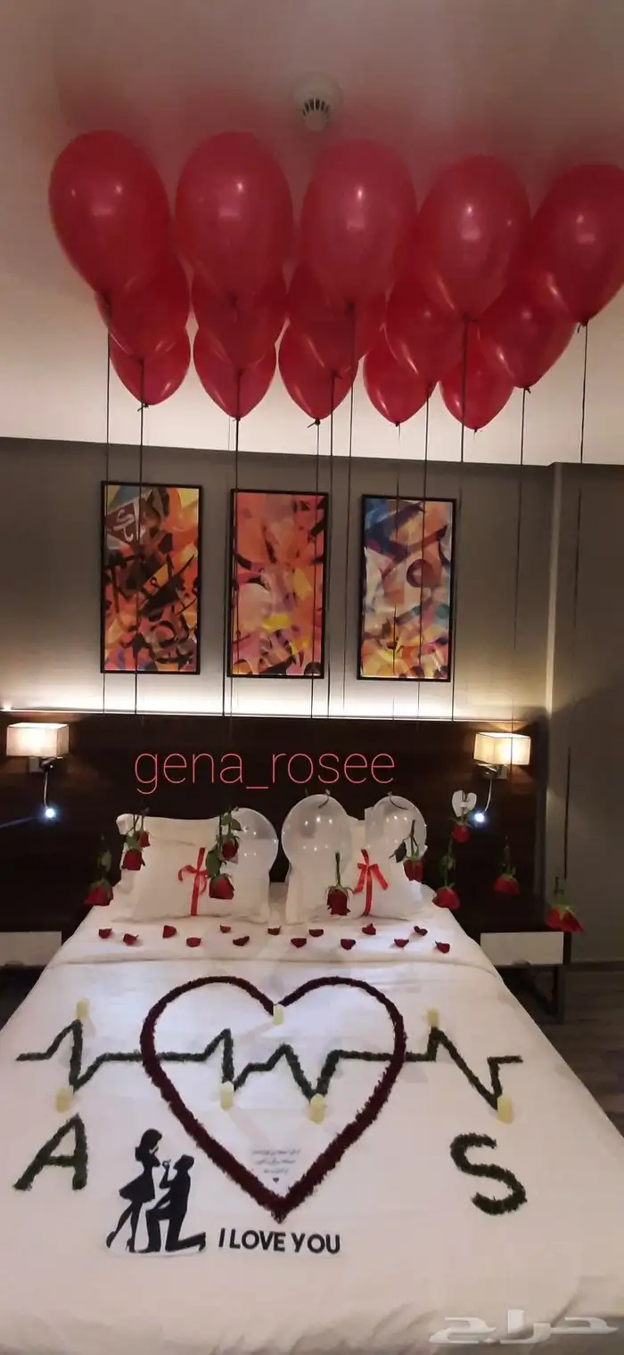 تنسيق غرف عرسان وحفلات خاصه 12