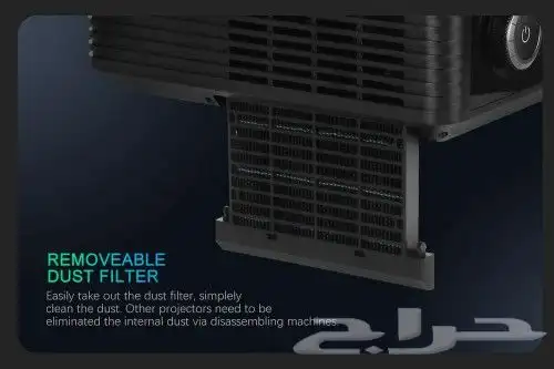 بروجكتر ذكي FHD 1080 اندرويد اخر اصدار 7000 ش 9