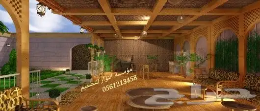 ديكورات استراحات 2
