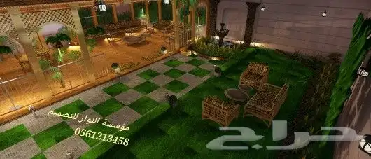 ديكورات استراحات 0