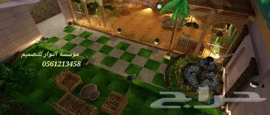 ديكورات استراحات 1