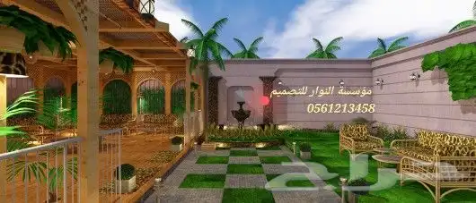 ديكورات استراحات 5