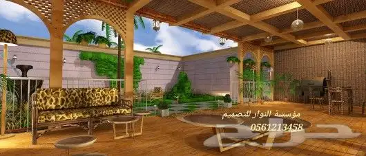 ديكورات استراحات 6