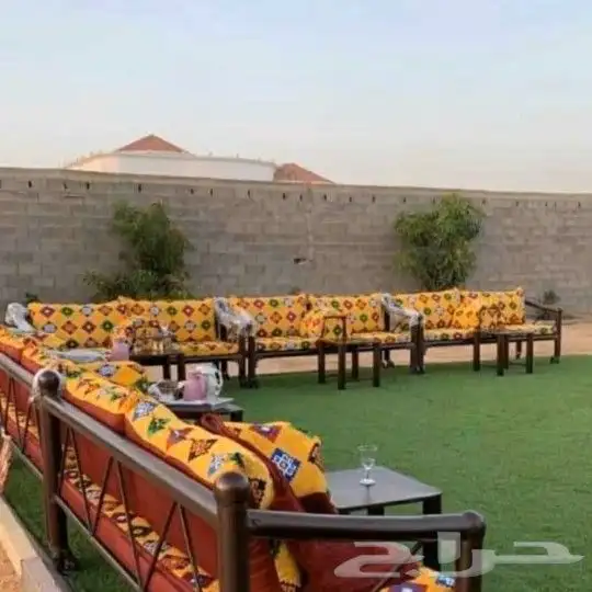 جلسات خارجيه للحواش والاستراحات 3