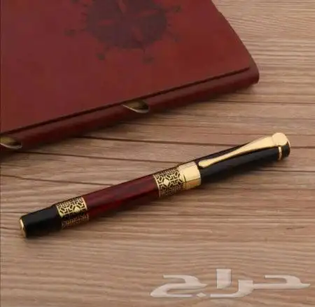 عرض خاص ساعات ماركة أصلية مع قلم فخم هدية 27