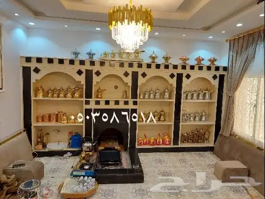 مشب تبوك قرميد افران 33