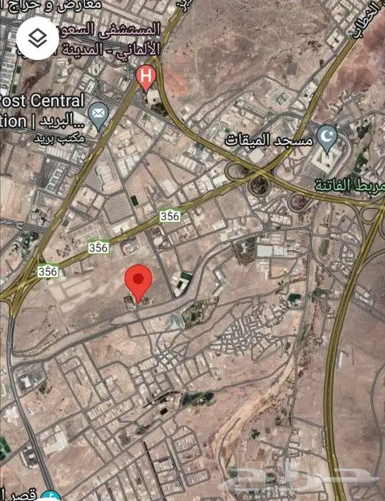 للبيع مزرعة قريبة من مسجد الميقات - المدينة 10