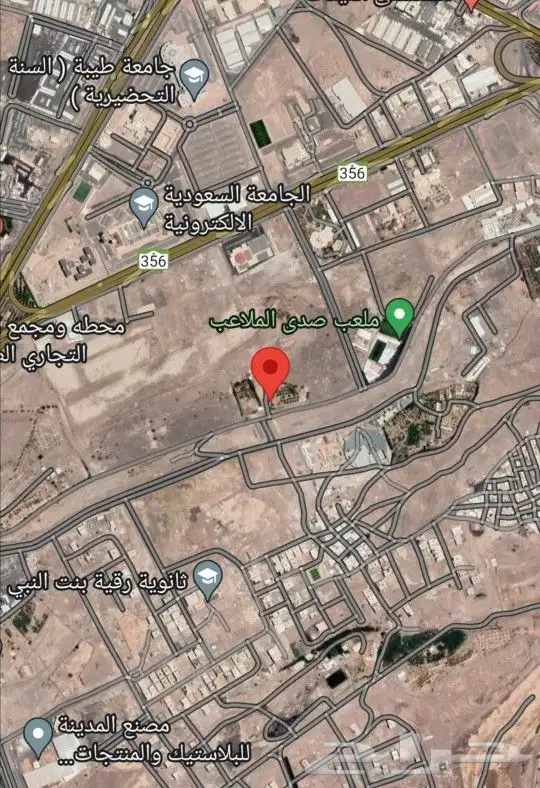 للبيع مزرعة قريبة من مسجد الميقات - المدينة 9