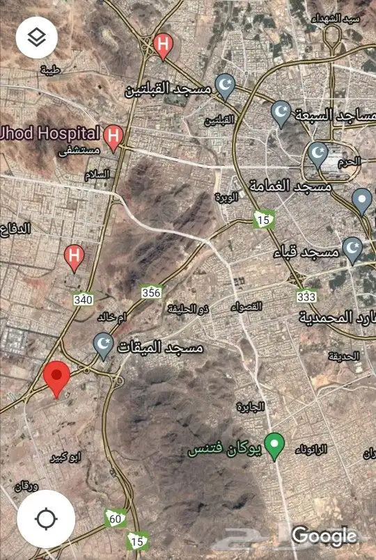 للبيع مزرعة قريبة من مسجد الميقات - المدينة 11