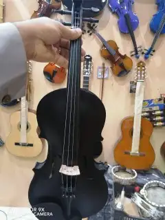 كمنجه كمان كمانات ربابة دفوف طيران جيتار عود 11