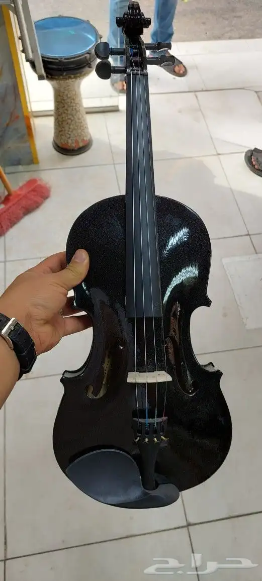 كمنجه كمان كمانات ربابة دفوف طيران جيتار عود 10