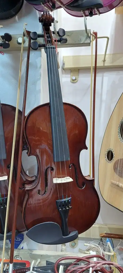 كمنجه كمان كمانات ربابة دفوف طيران جيتار عود 9