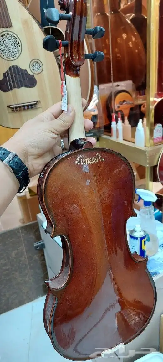 كمنجه كمان كمانات ربابة دفوف طيران جيتار عود 7