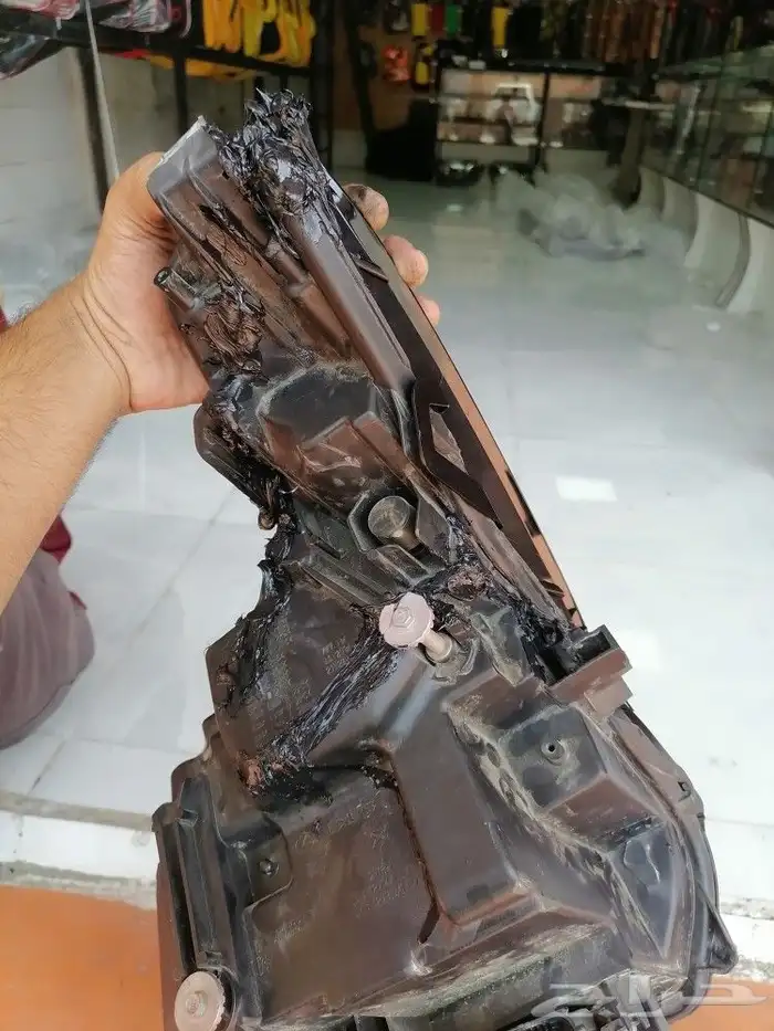 تغيير غزاز شمعات وإصلاحها 10