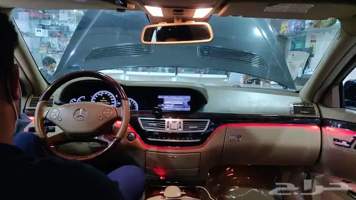 لدات الياف داخليه لمرسدس بنز 2