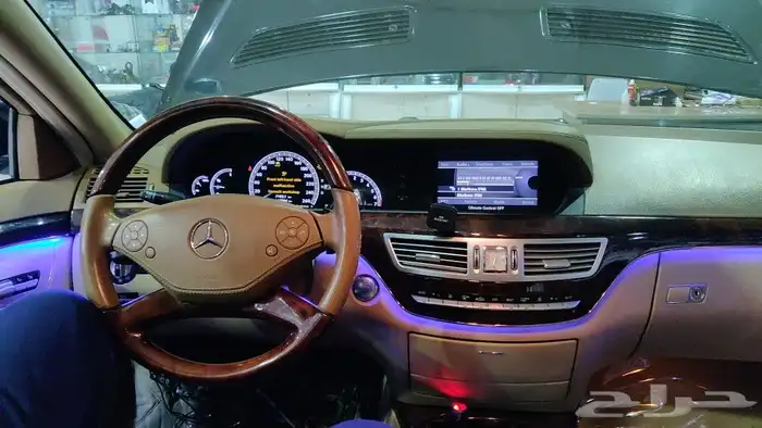 لدات الياف داخليه لمرسدس بنز 3