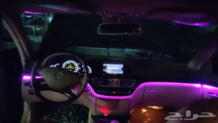 لدات الياف داخليه لمرسدس بنز 7