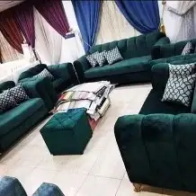 كنب تفصيل 5قطع فقط ب1850ريال بتصاميم تركية 10