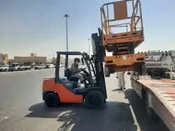 رافعه شوكيه للايجار 0508119399 0