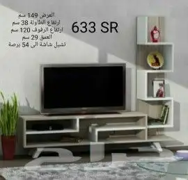 طاولات تلفاز عصريه وحديثه 32