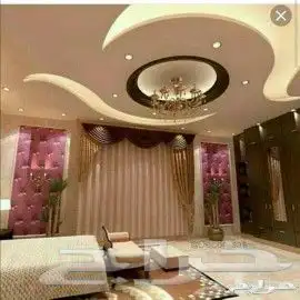سلام عليكم معلم جبس مغربي تنفيذ جميع ديكورات 1
